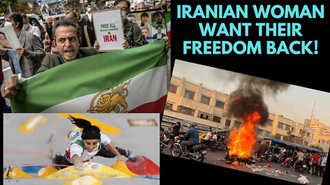 Massive Protests again in IRAN for Womans Freedom!