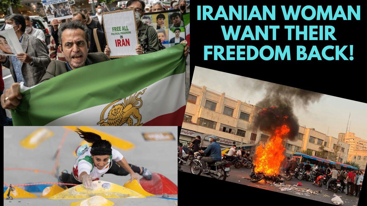 Massive Protests again in IRAN for Womans Freedom!