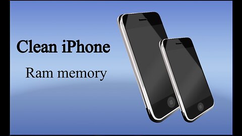 How to clear IPhone Ram Memory in 2013 | clean iPhone ram memory
