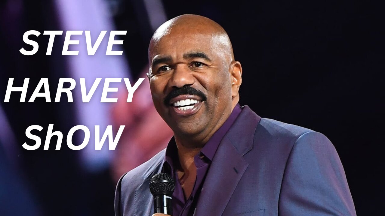 Meet little Steve Harvey
