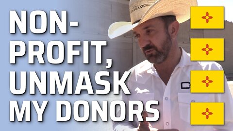 Non-Profit, Unmask My Donors