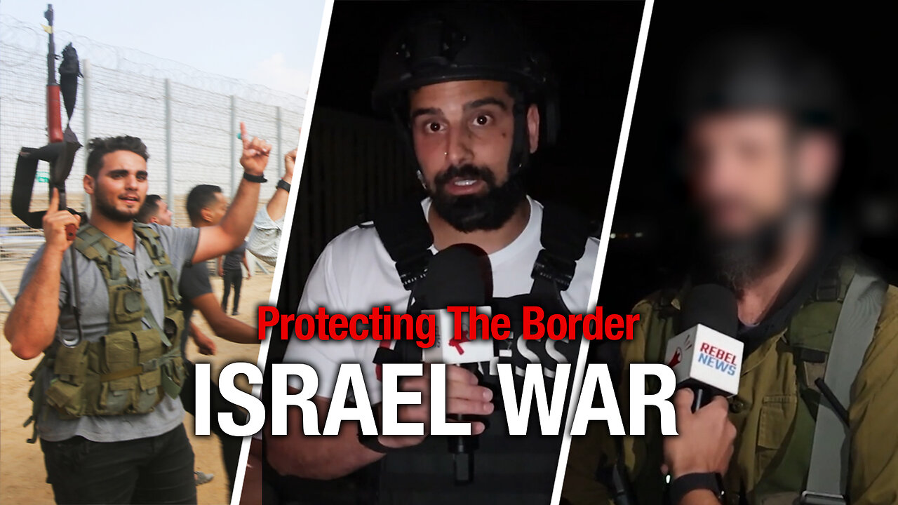 Open your eyes to reality: Israeli guardsman speaks out as threat looms