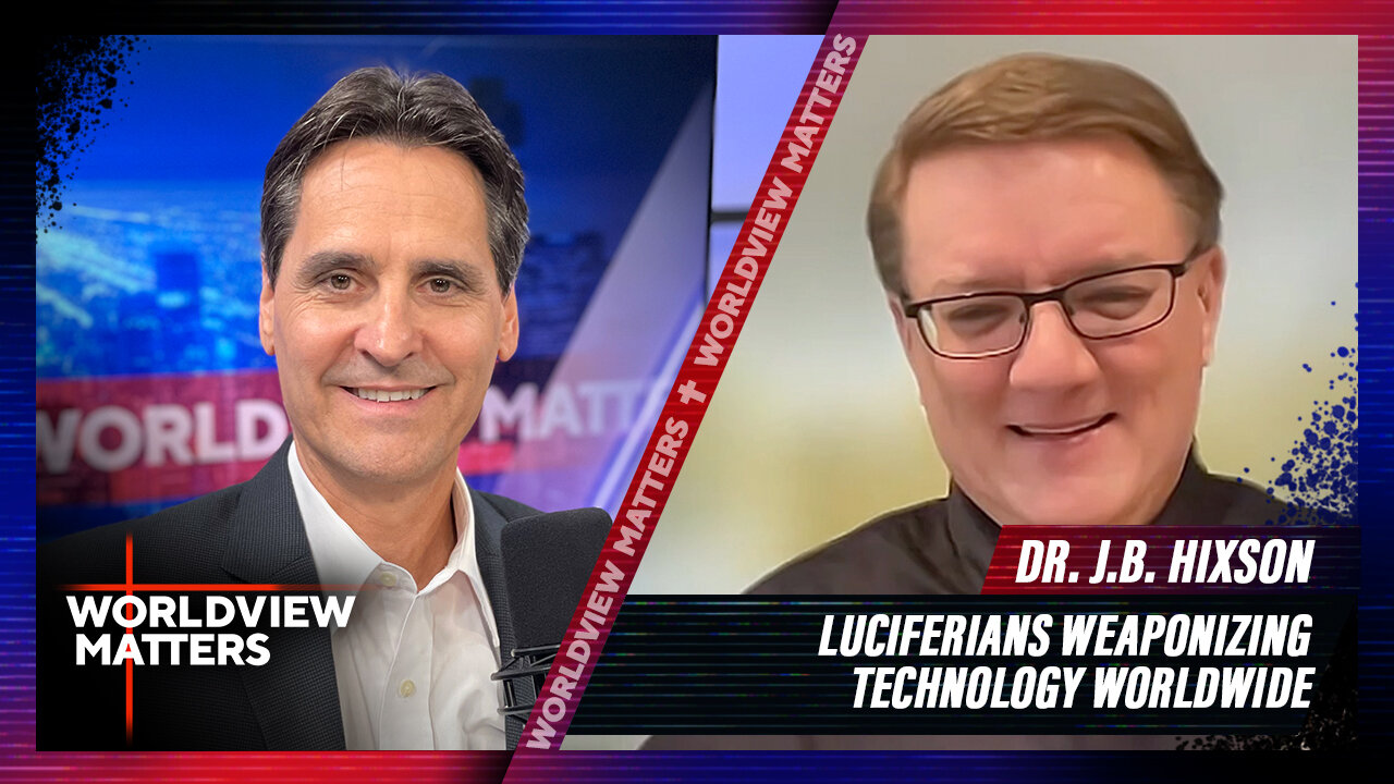 Luciferians Weaponizing Technology | Worldview Matters