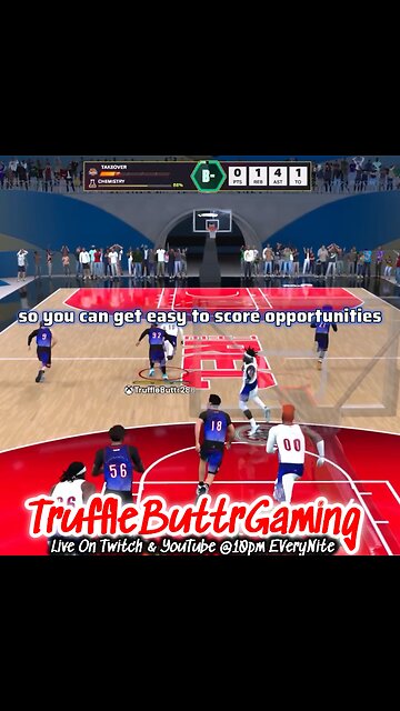 Guards Help Out Your Bigs - 2K25