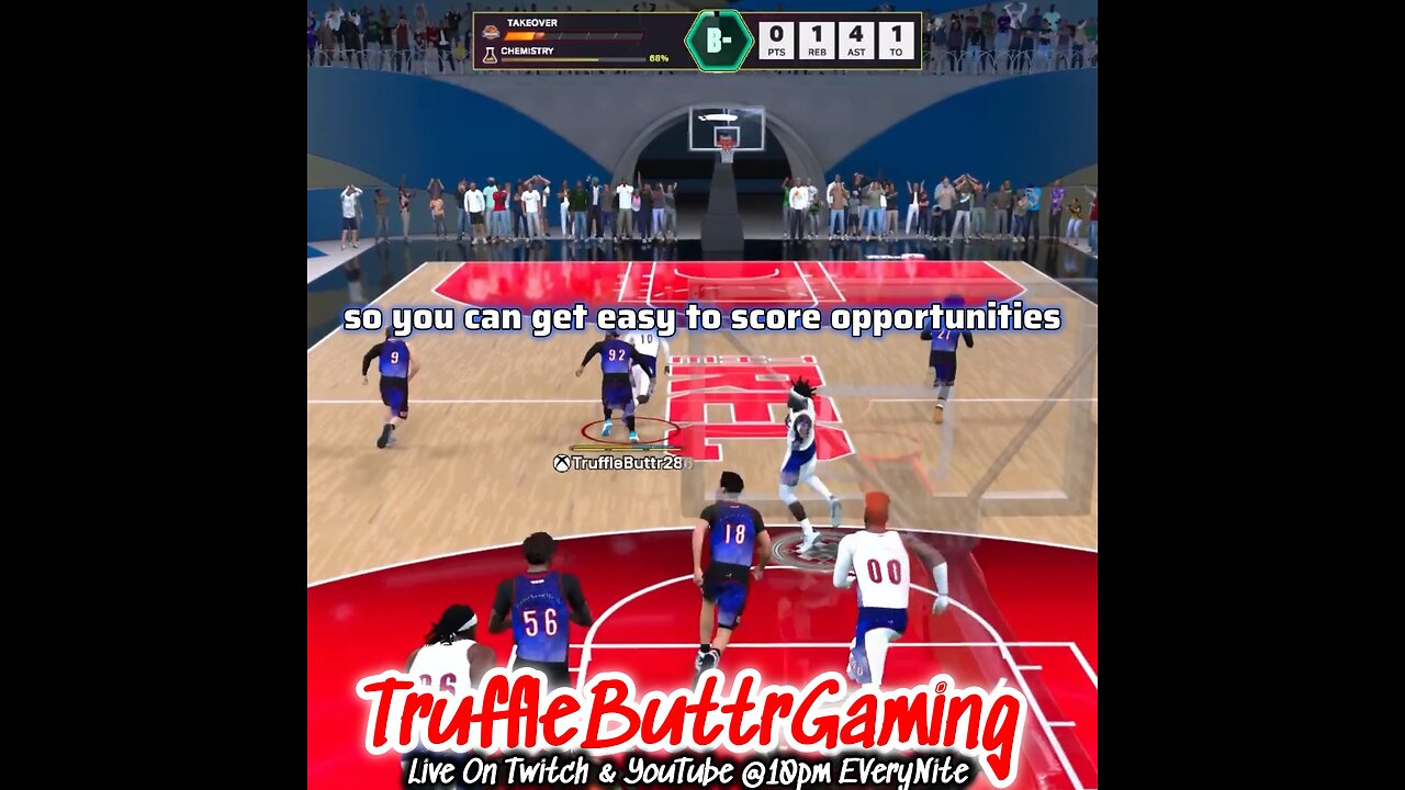 Guards Help Out Your Bigs - 2K25