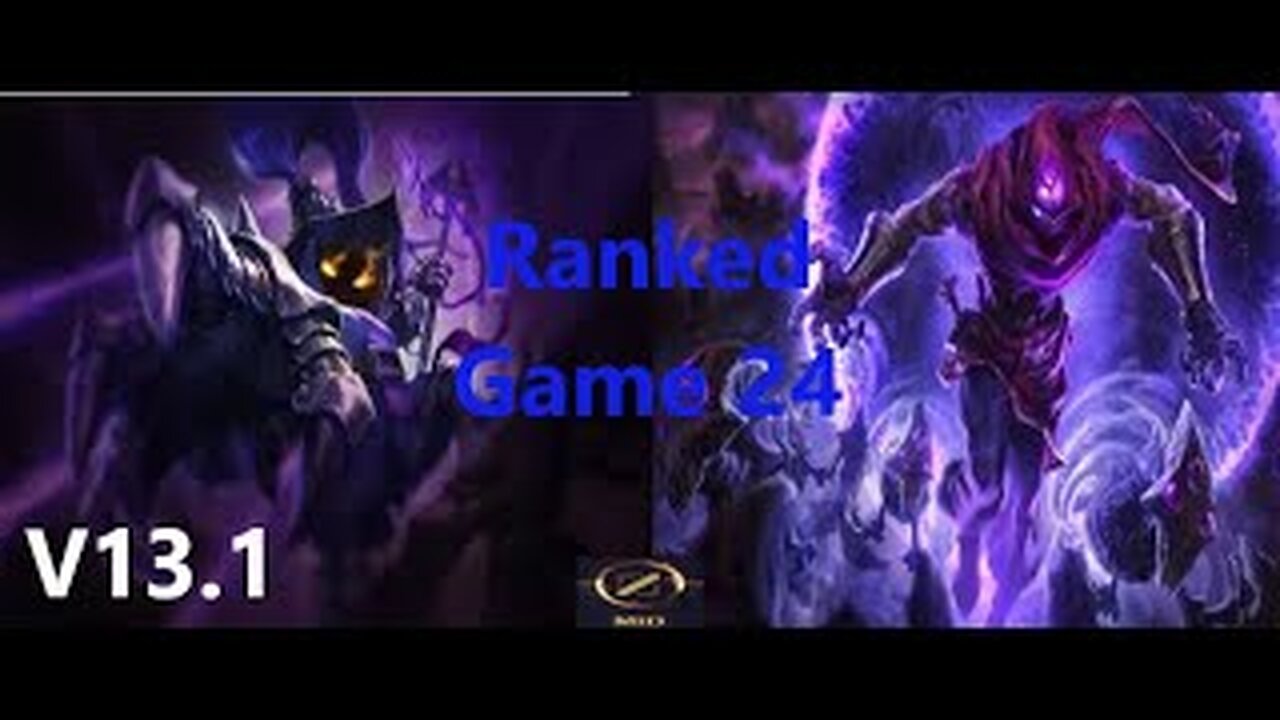 Ranked Game 24 Veigar Vs Malzahar Mid League Of Legends V13.1