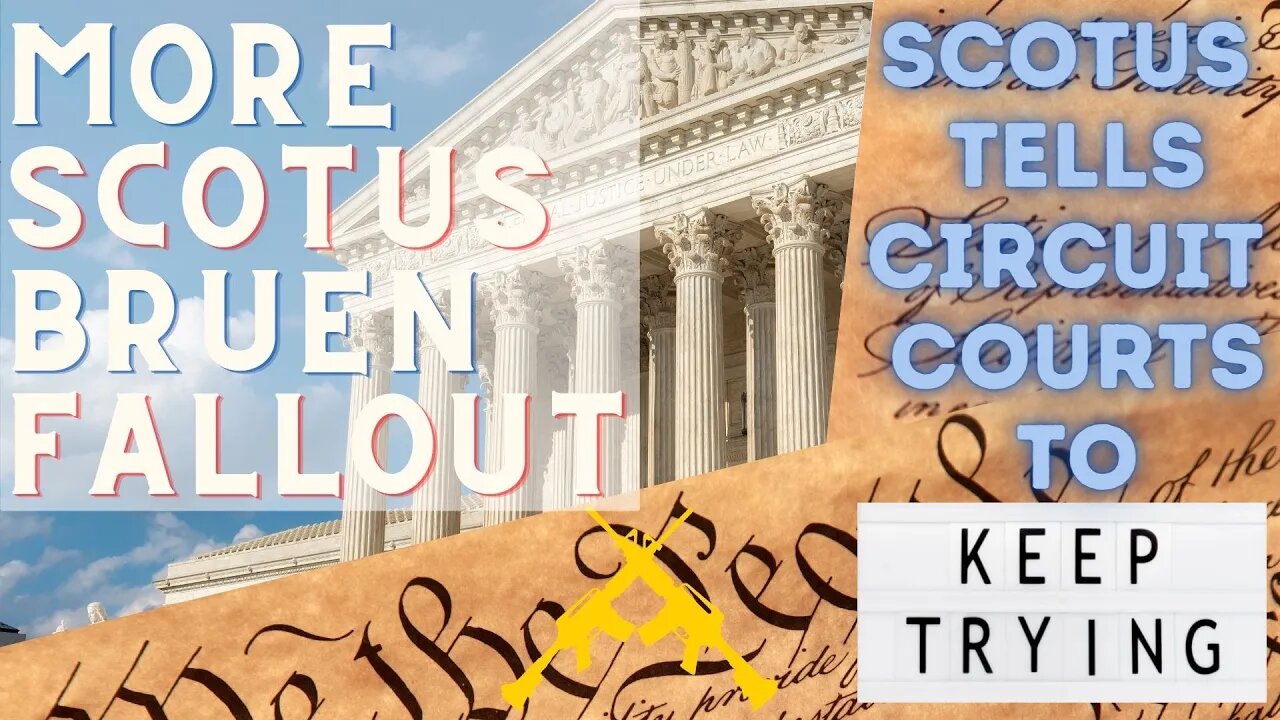 Supreme Court makes 4 more 2nd Amendment Rulings! | Are we FINALLY WINNING!?