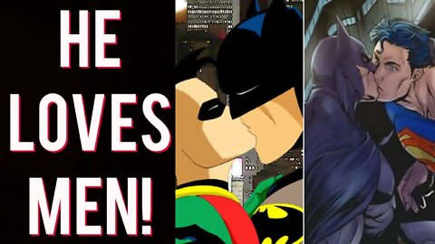 CONFIRMED: Batman now exploring sexuality! DC Comics makes Batman bisexual like Superman and Robin!