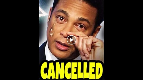 Elon Musk FIRES Don Lemon on FIRST Day! Cancels 'Don Lemon Show'on X | Lemon Posts Video in TEARS