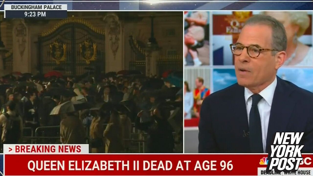 MSNBC's Richard Stengel calls Queen Elizabeth coverage overdone, cites 'weakness in the American character'