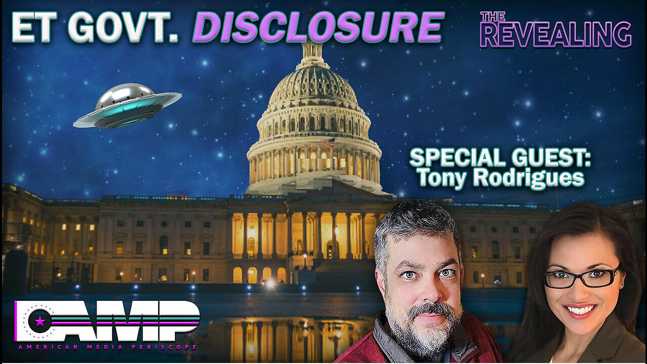 Tony Rodrigues - ET Govt. Disclosure | The Revealing Ep. 29