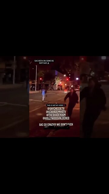 NEW VIDEO Mass shooting near the Capital building in Sacramento left 6 dead 15 injured. 4/2/22