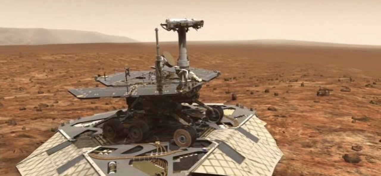 NASA Mars Exploration Rover 2003 (HD