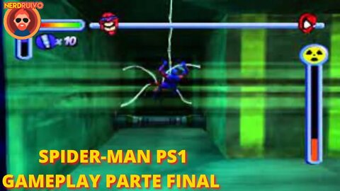 GAMEPLAY DO RUIVO SPIDER MAN PS1 PARTE FINAL