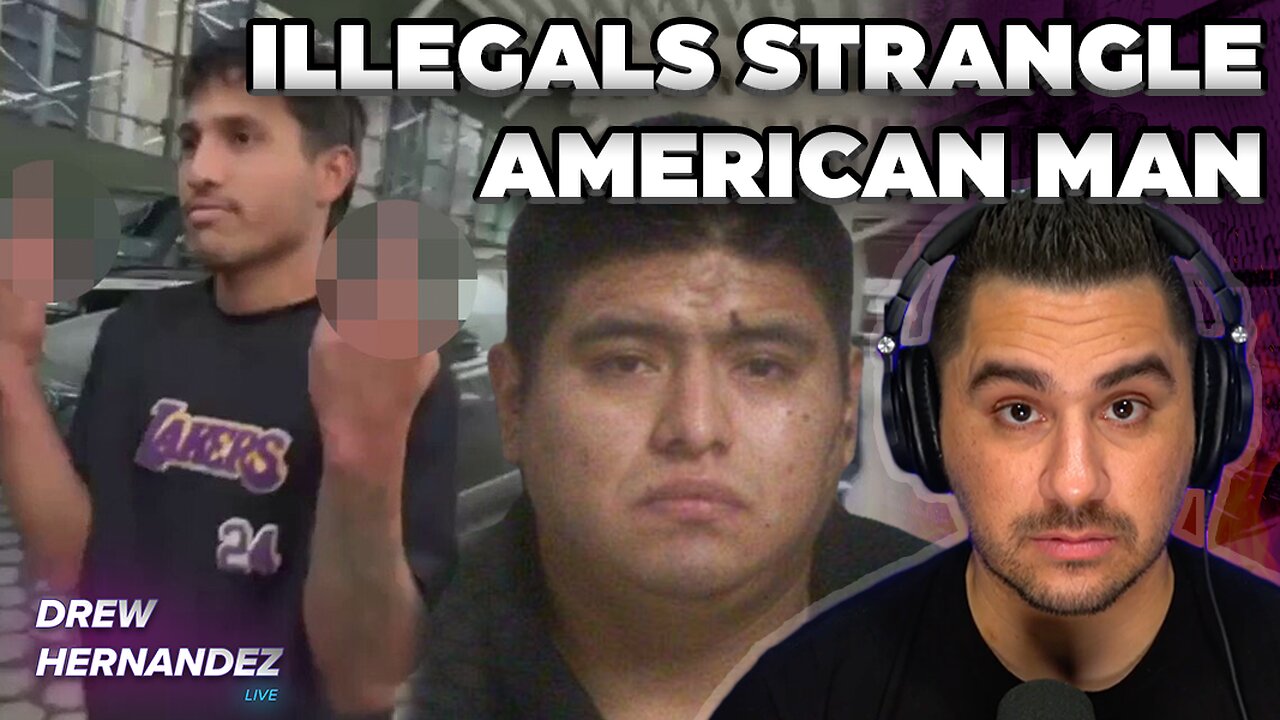 ILLEGALS STRANGLE AMERICAN & NOW RECRUITED TO U.S. MILITARY?