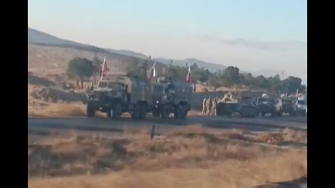 Russian forces withdrew from all parts of Syria to Tartous & Khmeimim military bases