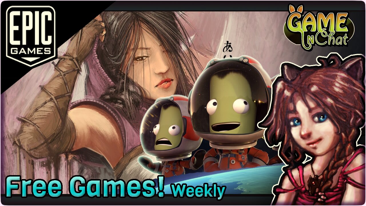 ⭐Free Games of the Week! "Shadow Tactics (DLC)..." & "Kerbal ..."😊 Claim it now!