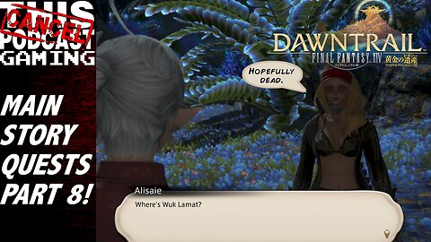 Final Fantasy XIV Dawntrail: Main Story Quests, Part 8!