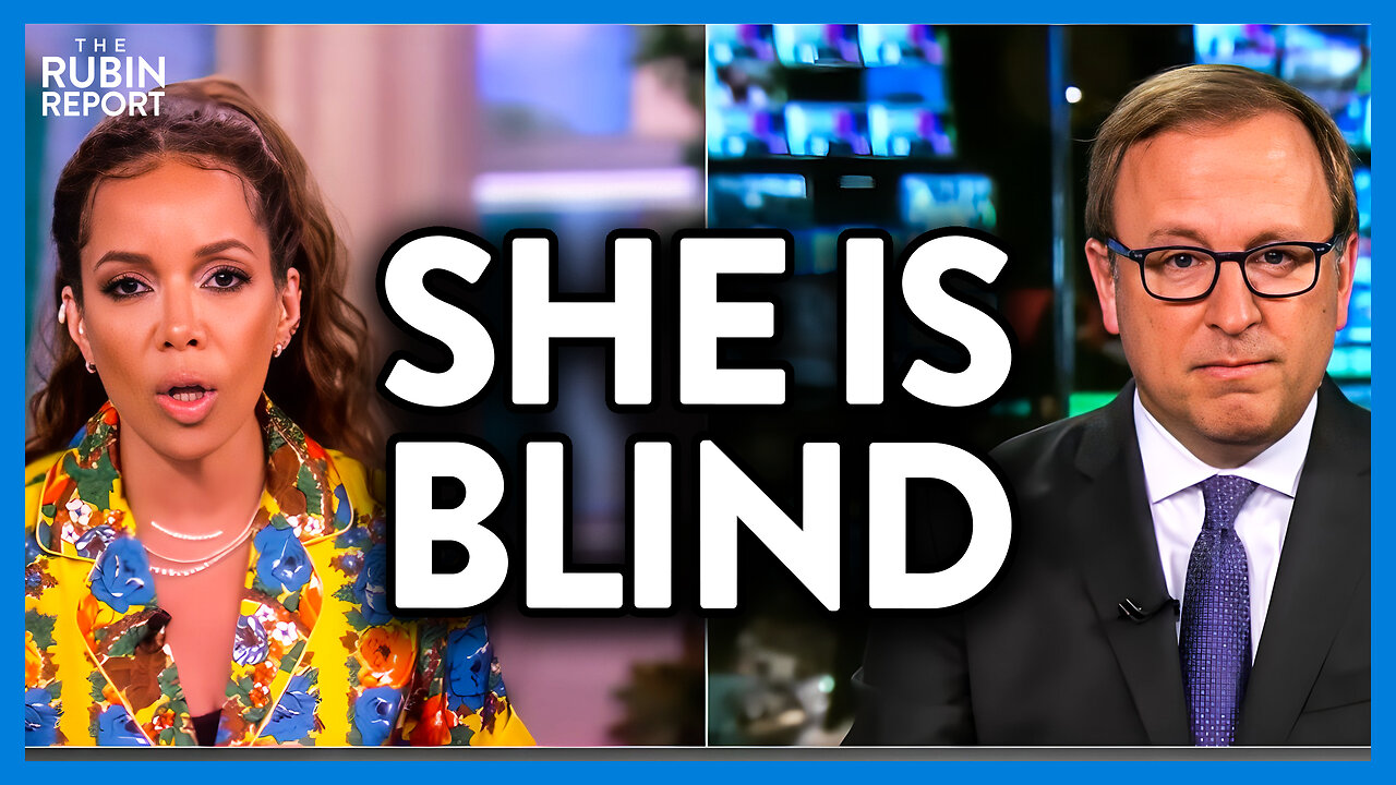 Sunny Hostin's Idiotic Comment Is Literally the Opposite of What Happened | DM CLIPS | Rubin Report