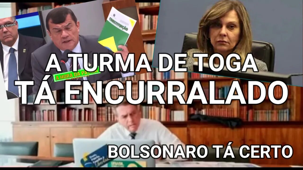 TSE E STF CERCADOS GAL. PAULO SERGIO A PGR E O PRESIDENTE BOLSONARO VÃO DE44UBAR GERAL.