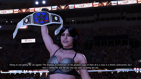 WWE SmackDown Women's Champion - WWE 2K22 MyRise Women's Playthrough Part 7 (No Commentary)