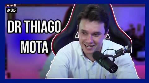 Dr Thiago Mota Medico Cardiologista - Podcast 3 Irmãos #35