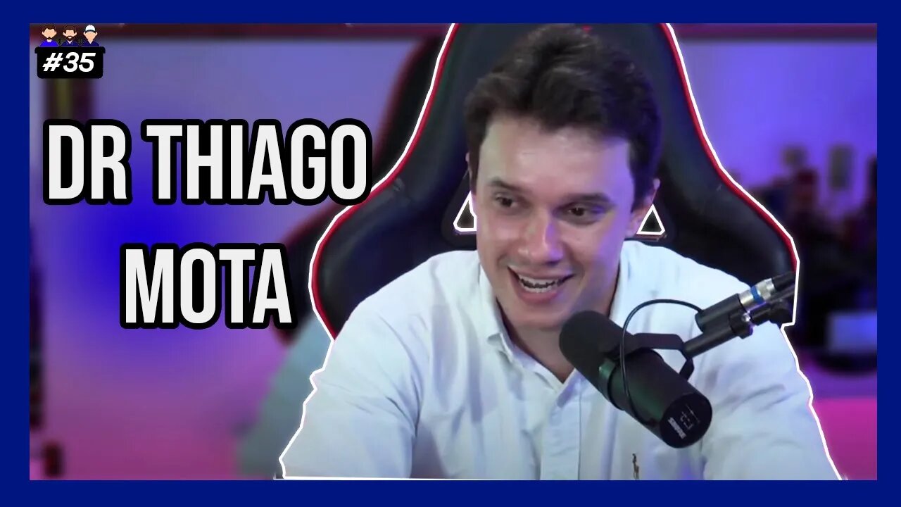 Dr Thiago Mota Medico Cardiologista - Podcast 3 Irmãos #35