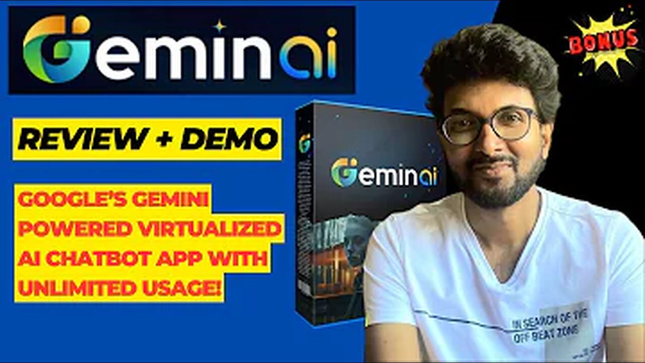 🚀 Unleash the power of GeminAi – your ultimate AI game-changer!