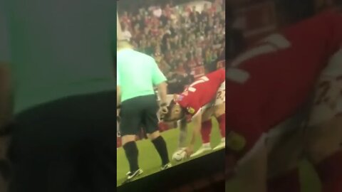 FOR VS SHU 3-1 (PEANLTY)