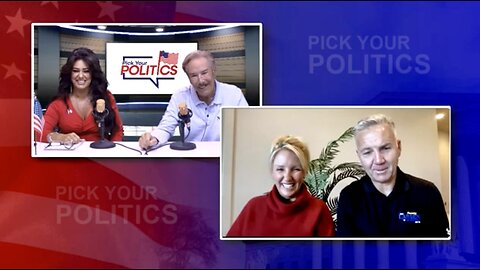 Pick Your Politix - Episode 33 - Flemming Larsen & April Larsen