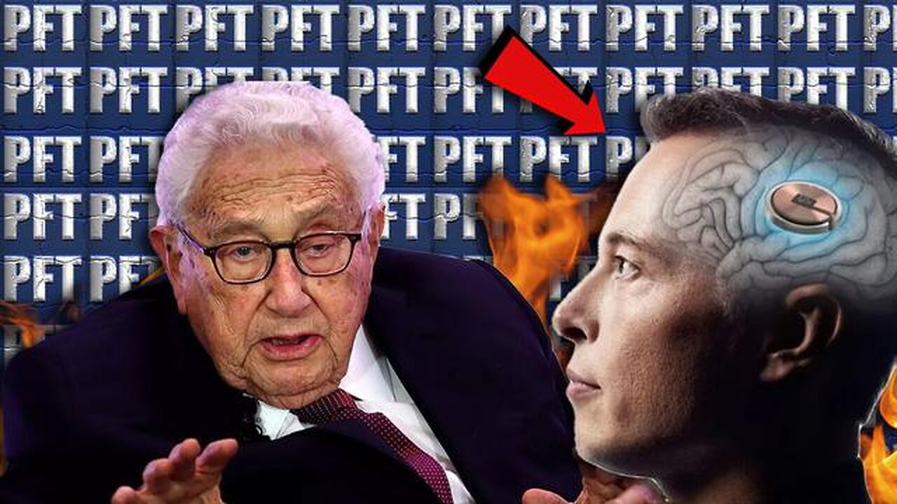 Kissinger’s FINAL WARNING, Plus Health Canada APPROVES FIRST BRAIN CHIP TRIAL Via Musk’s Neuralink!!