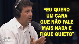 POR QUE BOLSONARO TIROU MANDETTA? | MOMENTOS FLOW
