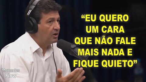 POR QUE BOLSONARO TIROU MANDETTA? | MOMENTOS FLOW