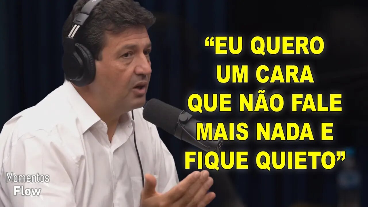 POR QUE BOLSONARO TIROU MANDETTA? | MOMENTOS FLOW