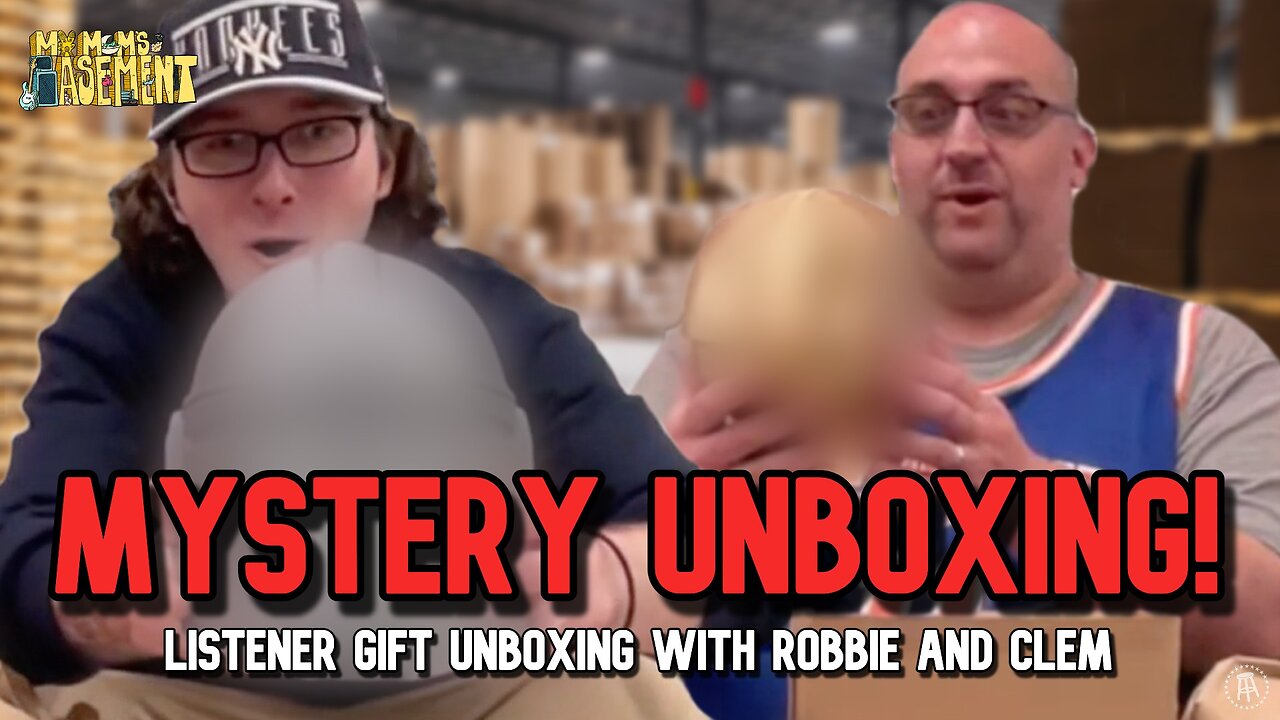 WHAT'S IN THE BOX?!?! | MY MOM'S BASEMENT