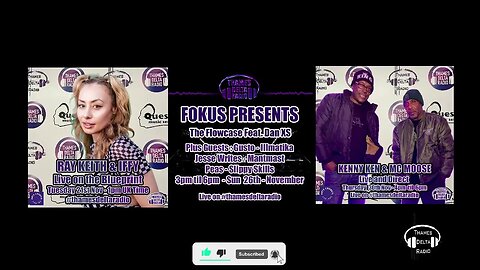 RIBZ & PRANKSTA (JUMOPED UP AND ROLLED OUT) 17TH NOV - THAMES DELTA RADIO