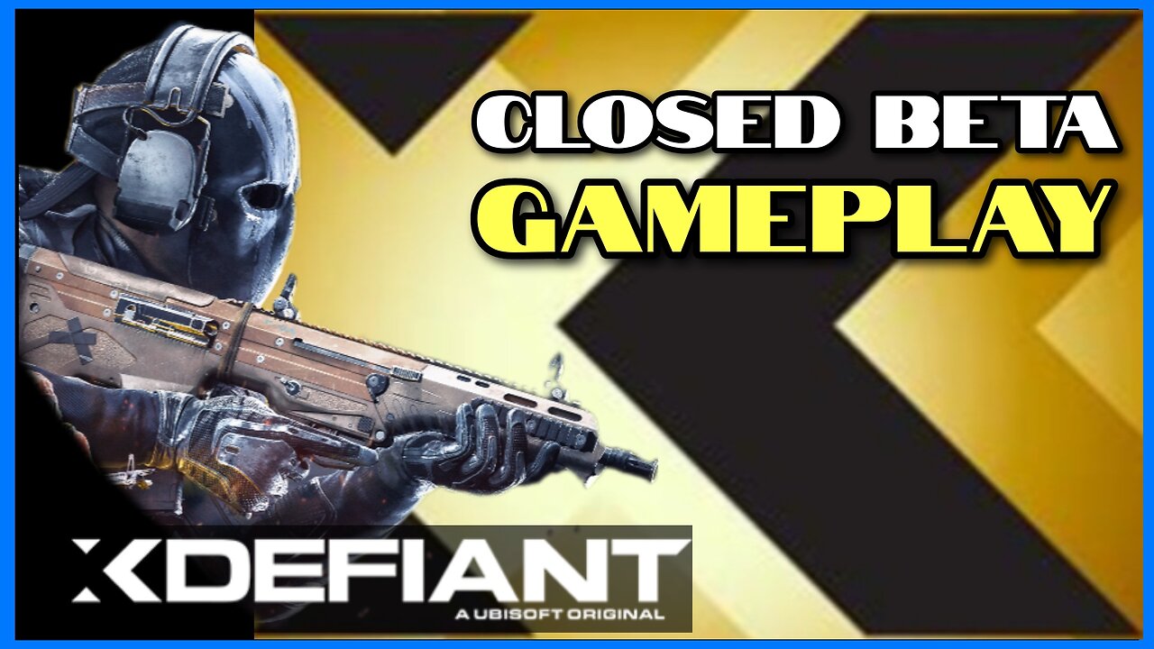 XDefiant Closed BETA Gameplay - With GPU/CPU Temps & Usage (4K)