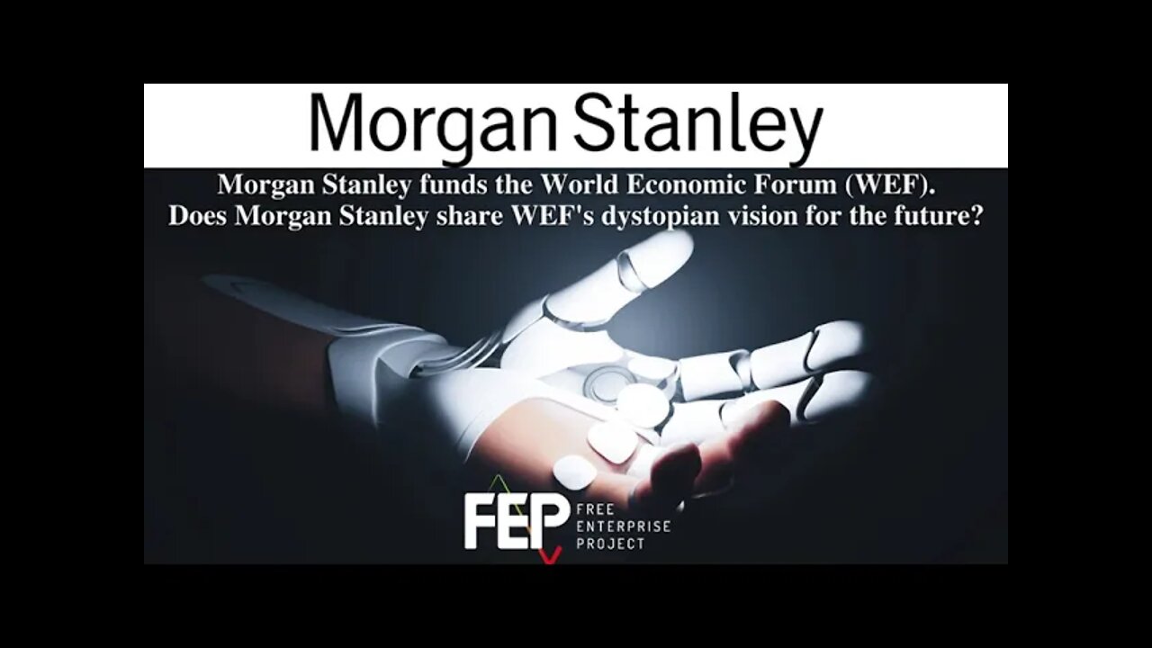 Morgan Stanley CEO Denies Understanding WEF Agenda after 12 Trips to Davos