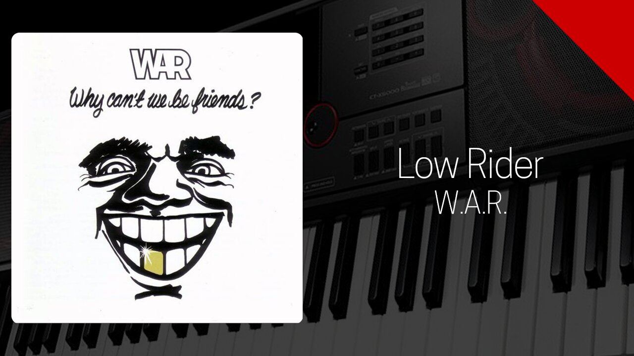 Low Rider - W.A.R. - Cover