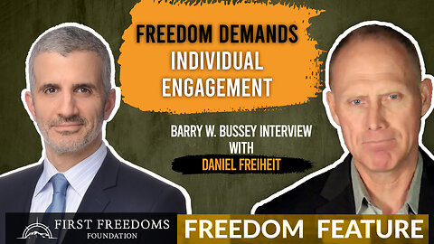 Freedom Demands Individual Engagement