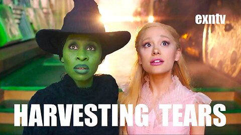 Wicked Has Cast A Spell, These Witches Are Harvesting Your Actual Tears For Occult Energy Gathering