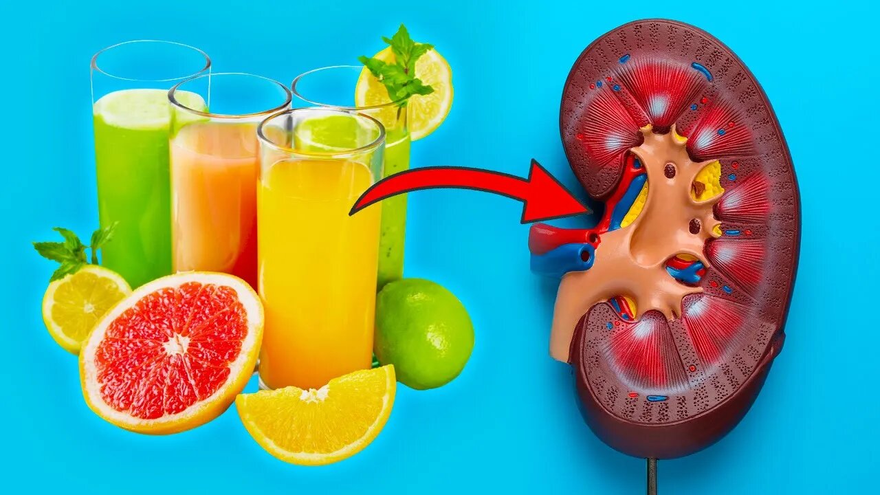 2 Detox Juices to Cleanse Your Kidneys in a Few Days