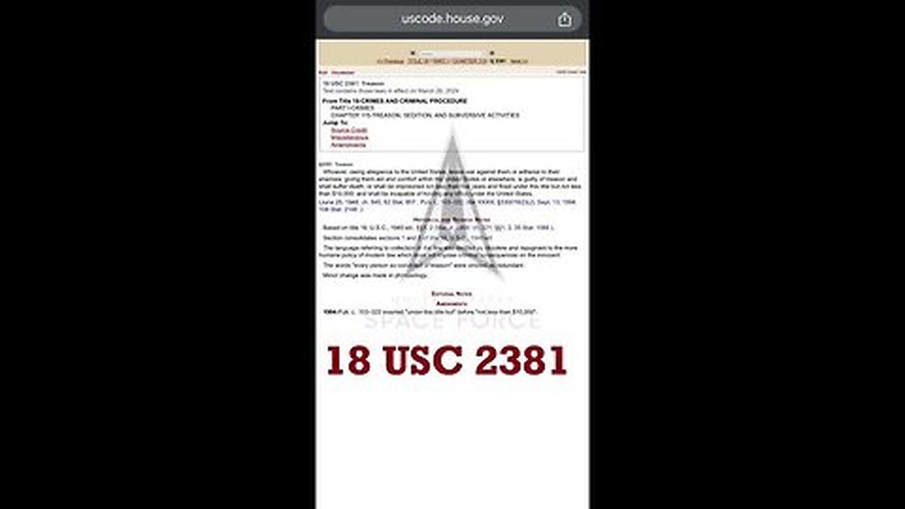 VERDICT: "in legibus salus civitatis posita est" Current United States 🇺🇸 50 USC 1550, EO 13818, 18 USC 2381 Delete Swiss 🇨🇭 Democracy & Severely Punish Swiss governments by current Wartime President Trump - Spring'24