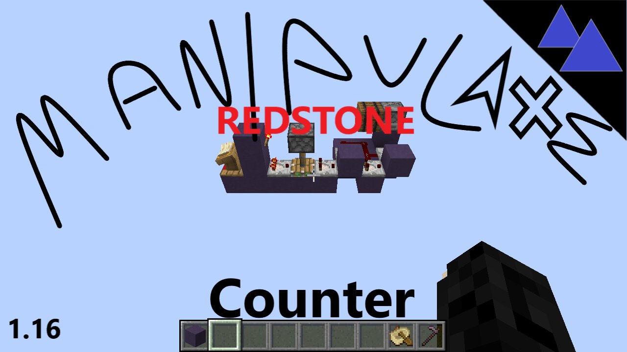 Manipulate Redstone - Counter 1.20