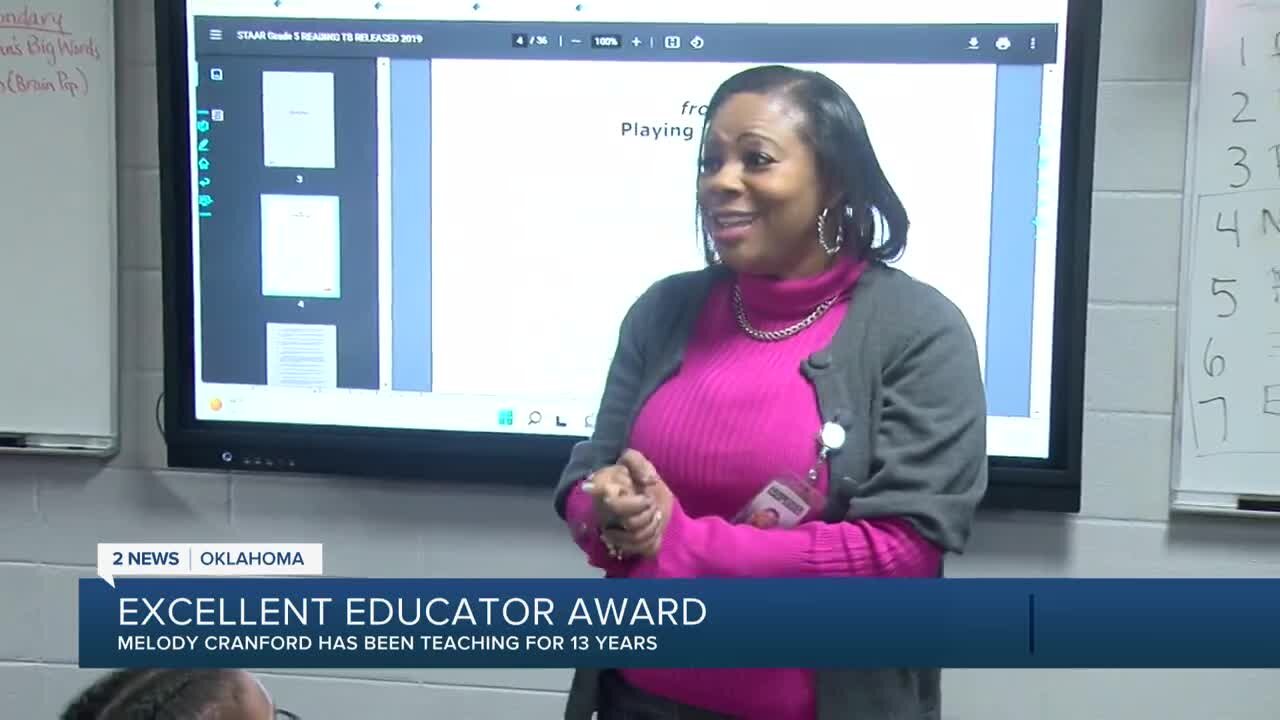 Excellent Educator: Melody Cranford