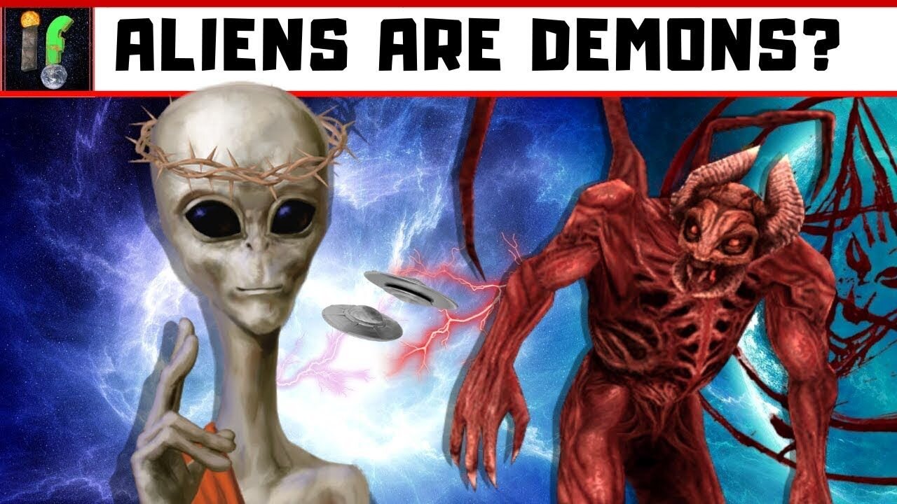 Aliens are Demons