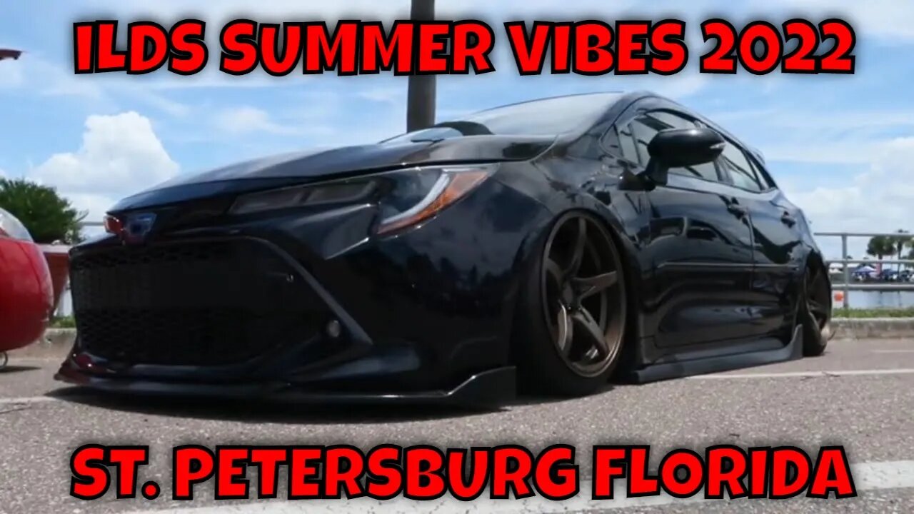 ILDS SUMMER VIBES 2022 - ST. PETERSBURG FLORIDA