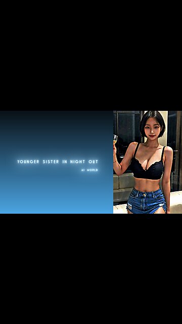 AI cousin sister [4K] lookbook || AI 사촌동생 || 艾表妹 || #ai #midjourney #stablediffusion