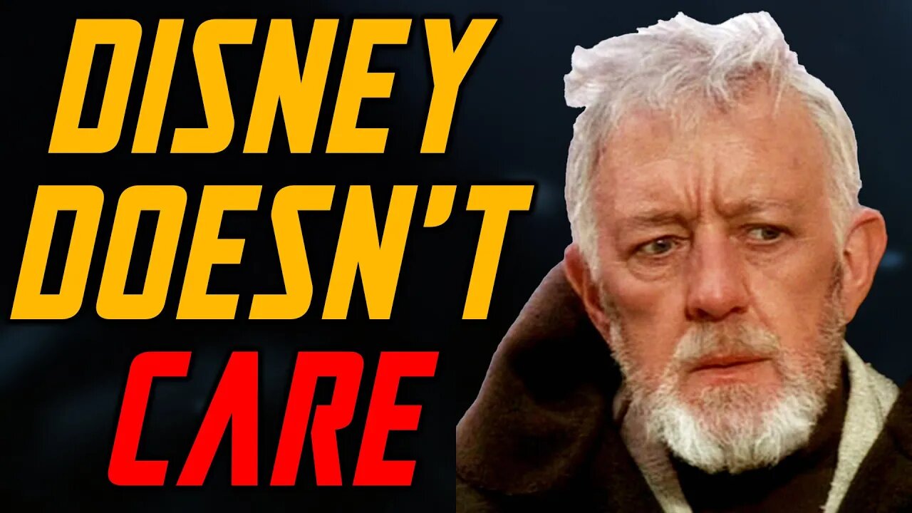 Star Wars News | Disney Fails to Honor the Past Again | Alec Guinness Forgotten