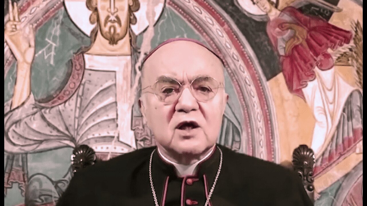 Arcybiskup Viganò: Fałszywy prorok Bergoglio winny całkowitej apostazji.